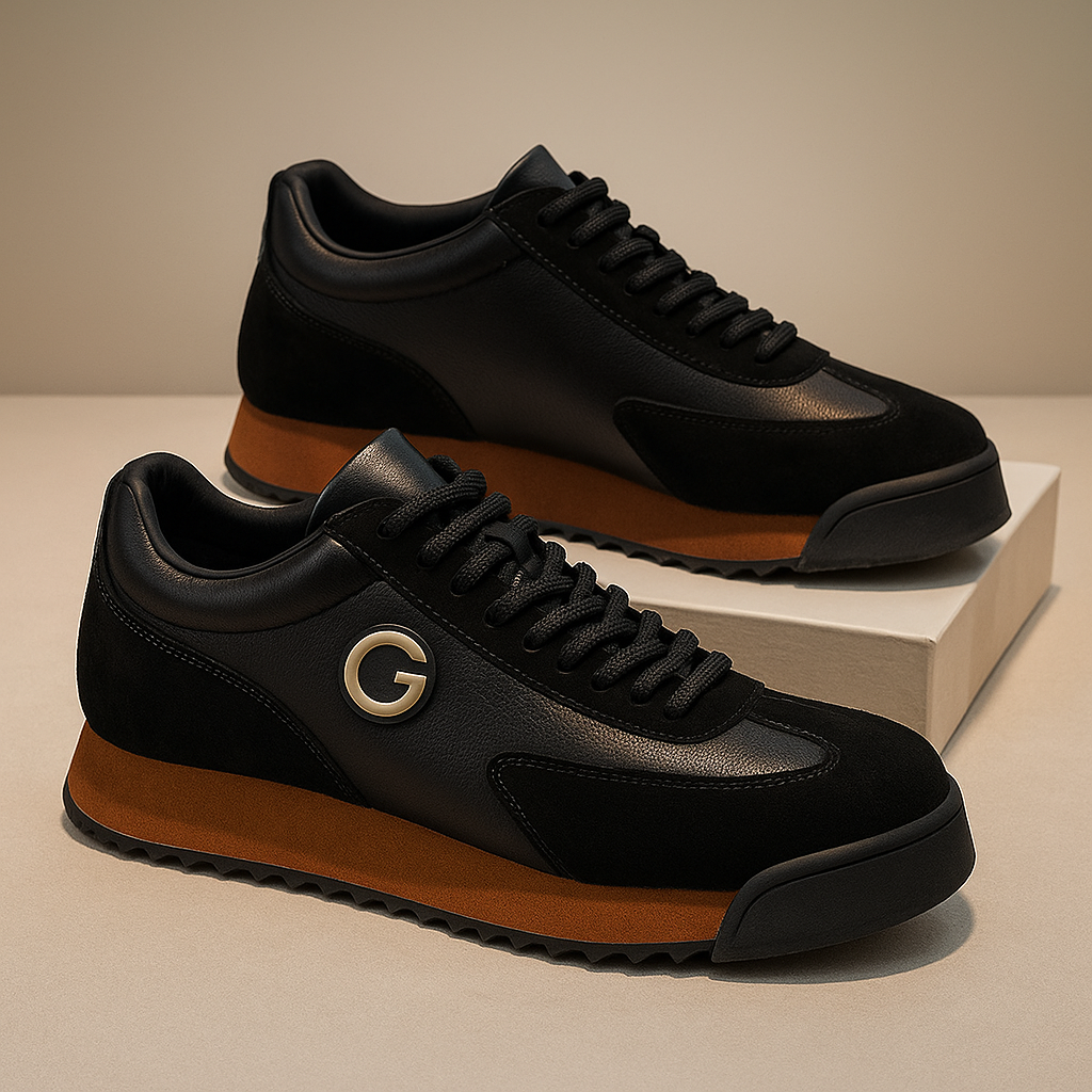 Galant | Zapatos de piel elegantes Negros